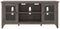 Arlenbry - Gray - Lg Tv Stand W/fireplace Option-Washburn's Home Furnishings