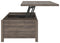 Arlenbry - Gray - Lift Top Cocktail Table-Washburn's Home Furnishings