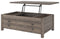 Arlenbry - Gray - Lift Top Cocktail Table-Washburn's Home Furnishings