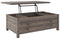 Arlenbry - Gray - Lift Top Cocktail Table-Washburn's Home Furnishings