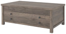 Arlenbry - Gray - Lift Top Cocktail Table-Washburn's Home Furnishings