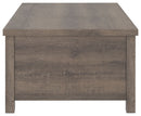 Arlenbry - Gray - Lift Top Cocktail Table-Washburn's Home Furnishings