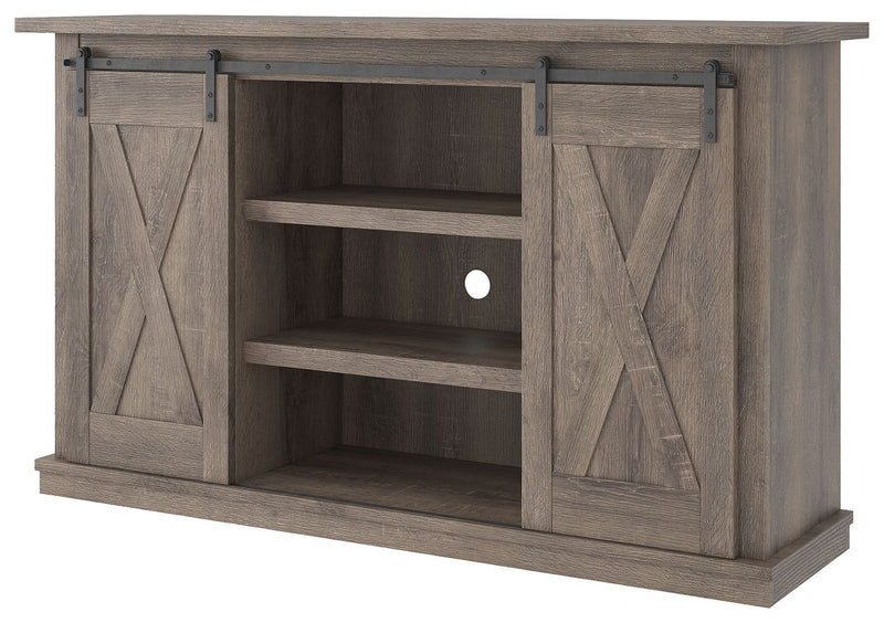 Arlenbry - Gray - Medium Tv Stand-Washburn's Home Furnishings