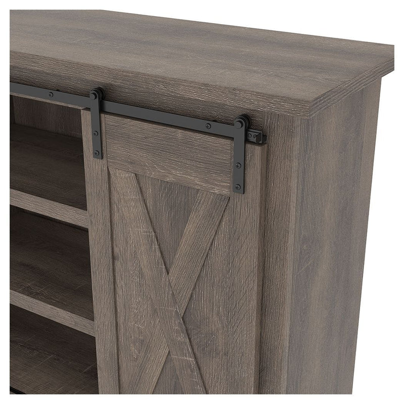 Arlenbry - Gray - Medium Tv Stand-Washburn's Home Furnishings