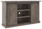 Arlenbry - Gray - Medium Tv Stand-Washburn's Home Furnishings