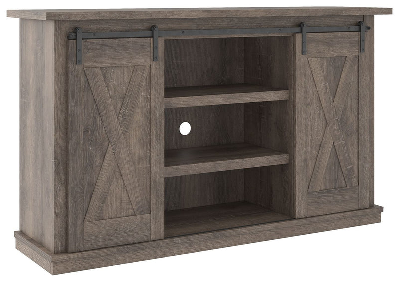 Arlenbry - Gray - Medium Tv Stand-Washburn's Home Furnishings