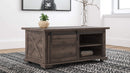 Arlenbry - Gray - Rectangular Cocktail Table-Washburn's Home Furnishings