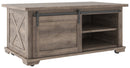 Arlenbry - Gray - Rectangular Cocktail Table-Washburn's Home Furnishings