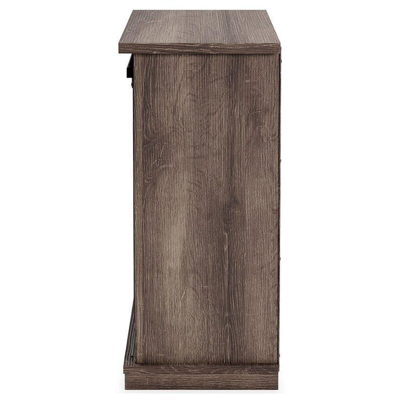 Arlenbury - Antique Gray - Accent Cabinet-Washburn's Home Furnishings