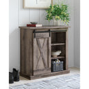 Arlenbury - Antique Gray - Accent Cabinet-Washburn's Home Furnishings