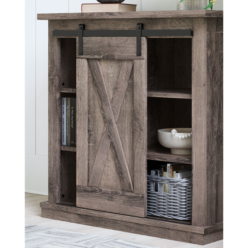 Arlenbury - Antique Gray - Accent Cabinet-Washburn's Home Furnishings