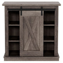 Arlenbury - Antique Gray - Accent Cabinet-Washburn's Home Furnishings