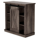 Arlenbury - Antique Gray - Accent Cabinet-Washburn's Home Furnishings