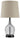 Arlomore - Gray - Glass Table Lamp (1/cn)-Washburn's Home Furnishings