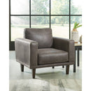 Arroyo - Dark Gray - Chair-Washburn's Home Furnishings