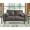 Arroyo - Dark Gray - Loveseat-Washburn's Home Furnishings