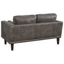 Arroyo - Dark Gray - Loveseat-Washburn's Home Furnishings