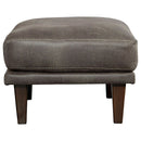 Arroyo - Dark Gray - Ottoman-Washburn's Home Furnishings