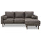 Arroyo - Dark Gray - Sofa Chaise-Washburn's Home Furnishings