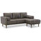 Arroyo - Dark Gray - Sofa Chaise-Washburn's Home Furnishings