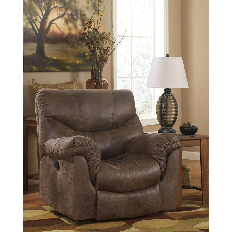 Alzena - Gunsmoke - Rocker Recliner-Washburn's Home Furnishings