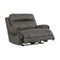 Ashley Austere - Gray - Zero Wall Recliner-Washburn's Home Furnishings