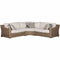 Ashley Beachcroft Sectional in Beige-Washburn's Home Furnishings