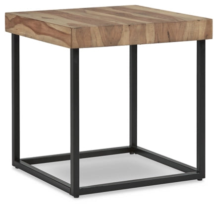 Ashley Bellwick End Table-Washburn's Home Furnishings