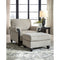 Ashley Benbrook Chair & Ottoman-Washburn's Home Furnishings