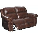 Ashley Bingen Power Reclining Loveseat-Washburn's Home Furnishings