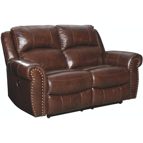 Ashley Bingen Power Reclining Loveseat-Washburn's Home Furnishings