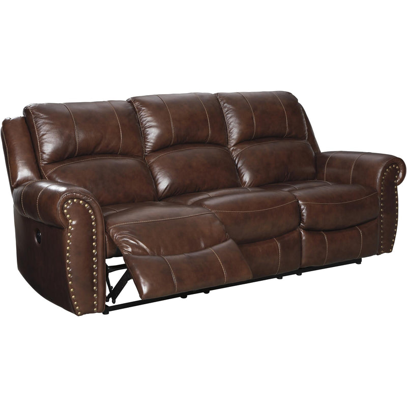 Ashley Bingen Power Reclining Sofa-Washburn's Home Furnishings