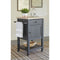 Boderidge - Black - Bar Cart-Washburn's Home Furnishings