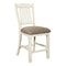 Bolanburg - Two-tone - Upholstered Barstool-Washburn's Home Furnishings