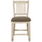 Ashley Bolanburg - Two-tone - Upholstered Barstool-Washburn's Home Furnishings