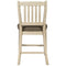 Ashley Bolanburg - Two-tone - Upholstered Barstool-Washburn's Home Furnishings