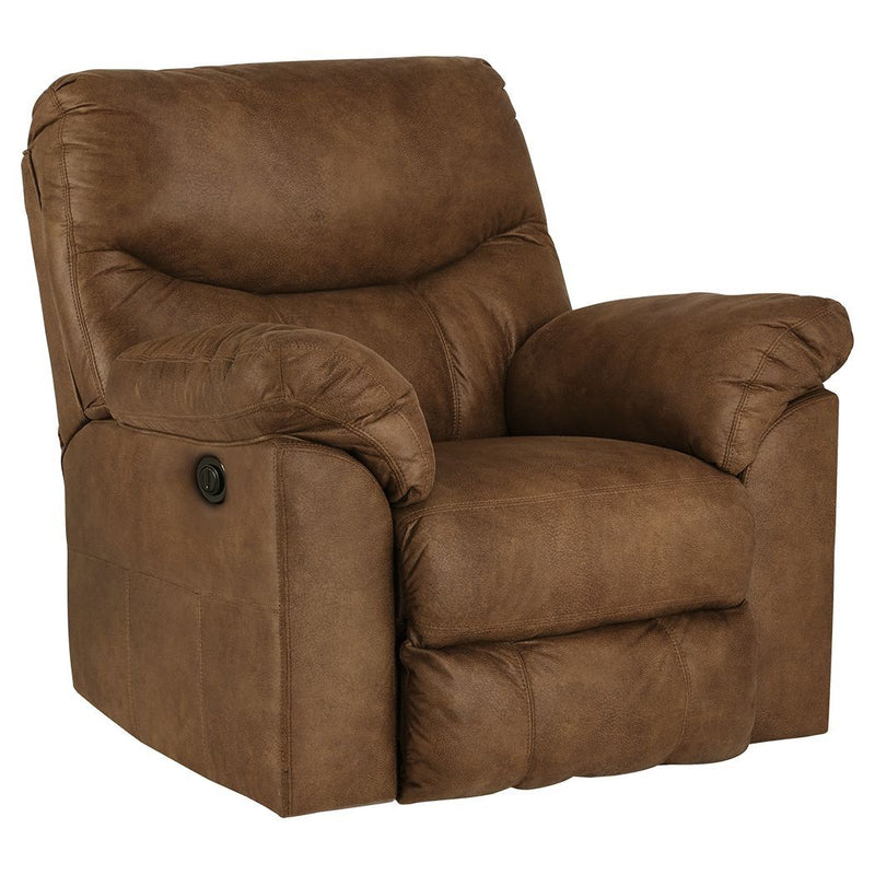 Ashley Boxberg - Light Brown - Power Rocker Recliner-Washburn's Home Furnishings