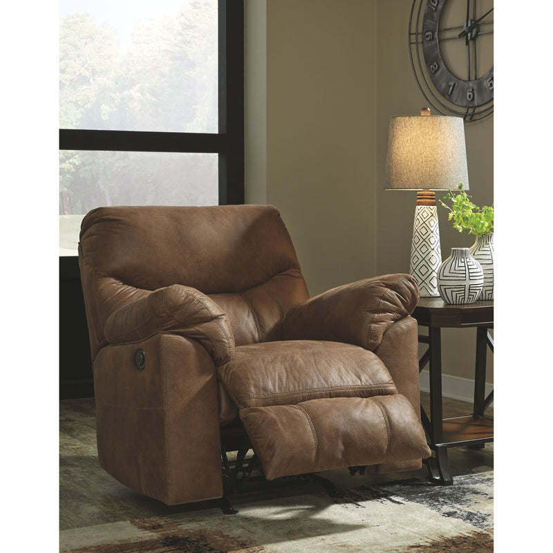 Ashley Boxberg - Light Brown - Power Rocker Recliner-Washburn's Home Furnishings