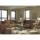 Ashley Boxberg - Light Brown - Power Rocker Recliner-Washburn's Home Furnishings