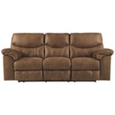 Boxberg - Light Brown - Reclining Power Sofa-Washburn's Home Furnishings