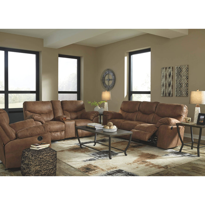 Boxberg - Light Brown - Reclining Power Sofa-Washburn's Home Furnishings