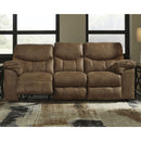 Ashley Boxberg - Light Brown - Reclining Power Sofa-Washburn's Home Furnishings