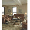 Boxberg - Light Brown - Reclining Power Sofa-Washburn's Home Furnishings