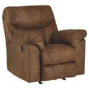 Ashley Boxberg - Light Brown - Rocker Recliner-Washburn's Home Furnishings