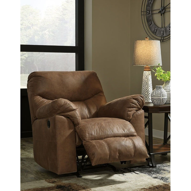 Ashley Boxberg - Bark - Rocker Recliner-Washburn's Home Furnishings