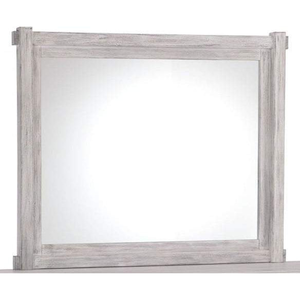 Ashley Brashland - White - Bedroom Mirror-Washburn's Home Furnishings