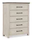 Ashley Brewgan Chest of Drawers-Washburn's Home Furnishings