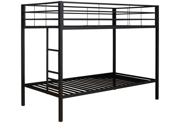 Ashley Broshard Twin over Twin Metal Bunk Bed-Washburn's Home Furnishings