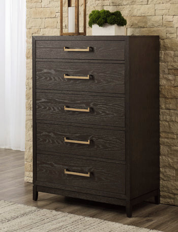 Ashley Burkhaus Chest of Drawers-Washburn's Home Furnishings