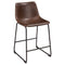 Ashley Centiar Counter Height Bar Stool-Washburn's Home Furnishings